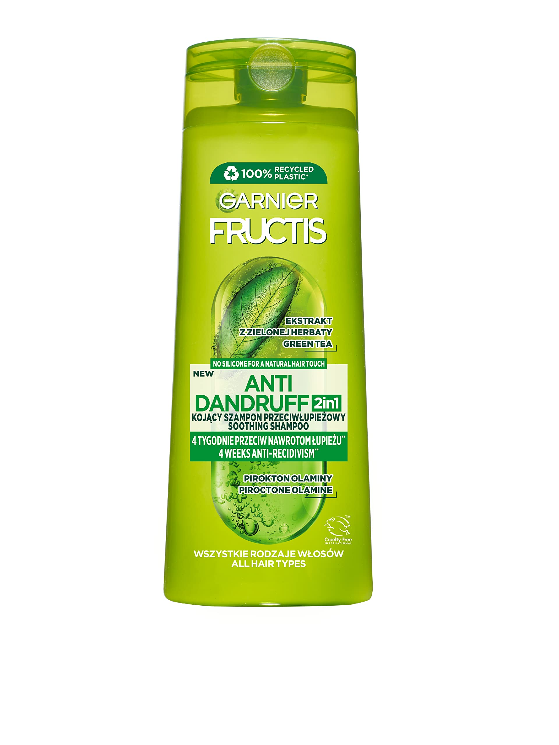 garnier fructis przeciwłupieżowy szampon wzmacniający2 w 1 szanpon