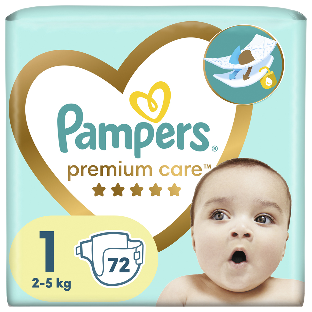 pampers premium care 1 feedo