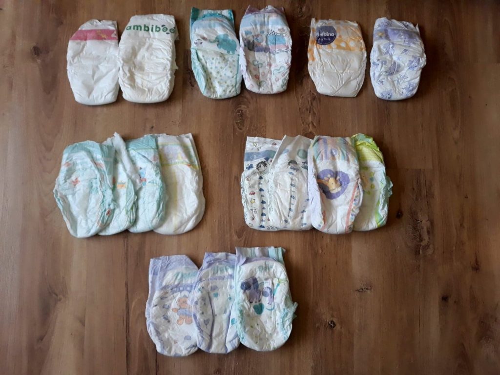 pieluszki bambino eco a pampers