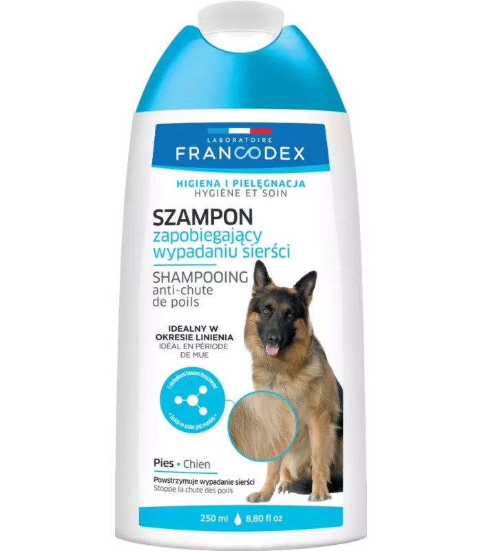 szampon dla psów do wypadaniu sierści