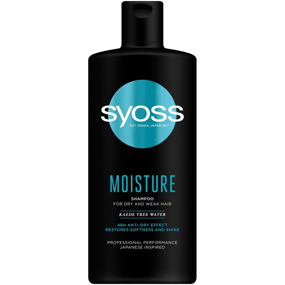 syoss pure & care szampon do włosów przetłuszczających się