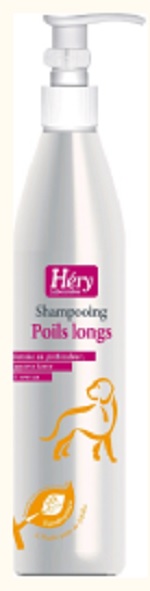 hery szampon dla psów długowłosych shampooing poils longs 1 litr