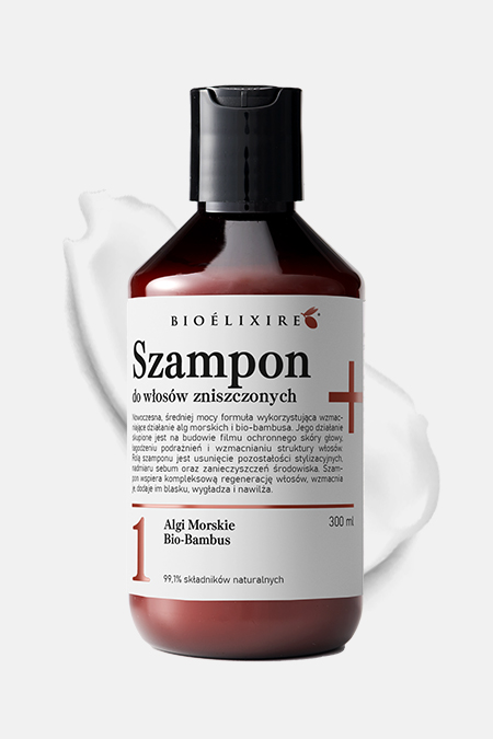 szampon z białkiem kurzym