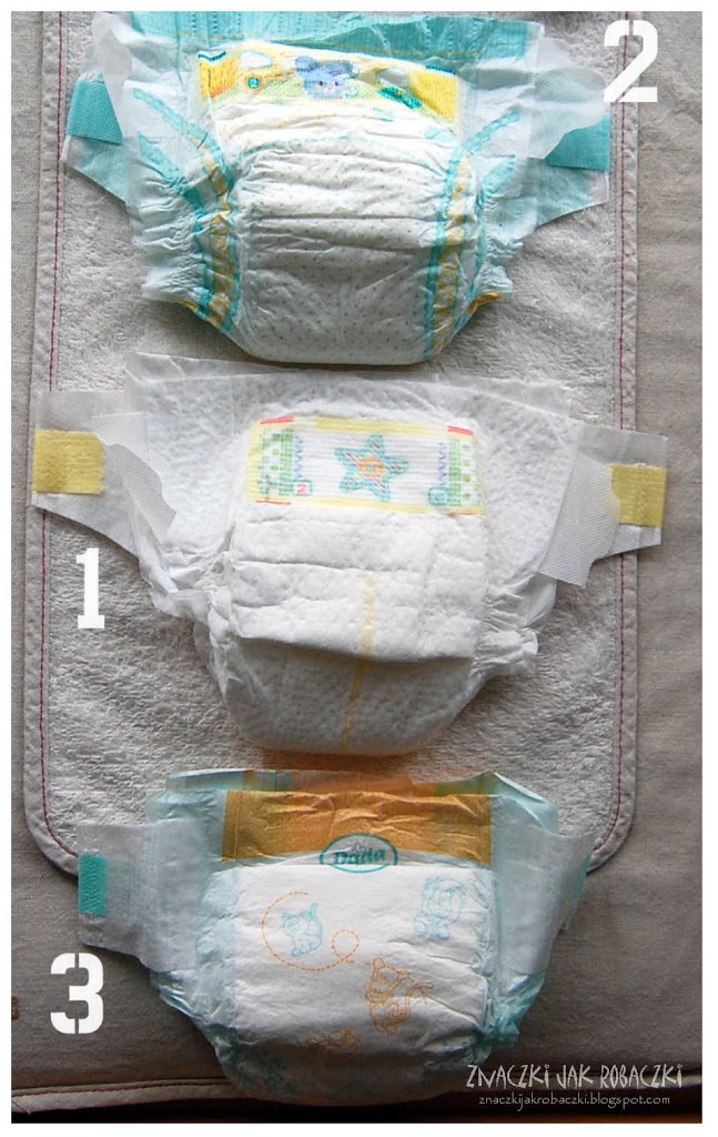 pampers taille 3