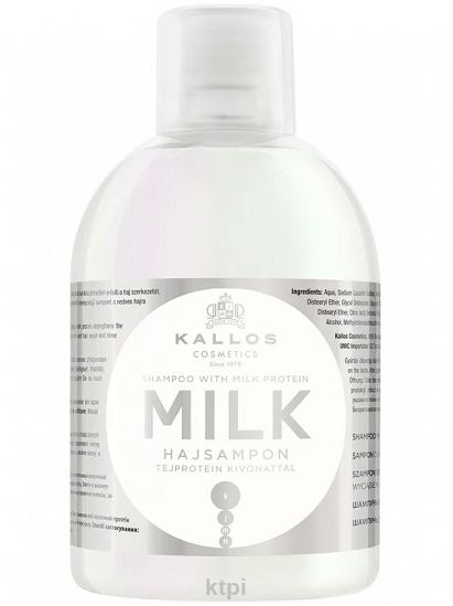proteiny mleczne na włosy szampon kallos