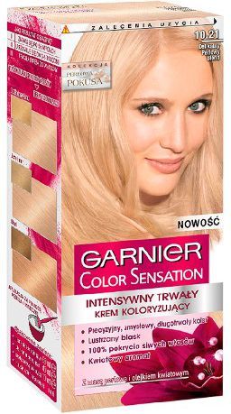 szampon koloryzujący garnier perłowy blond