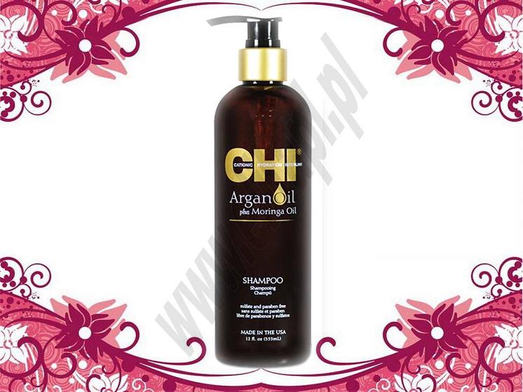 chi argan oil szampon