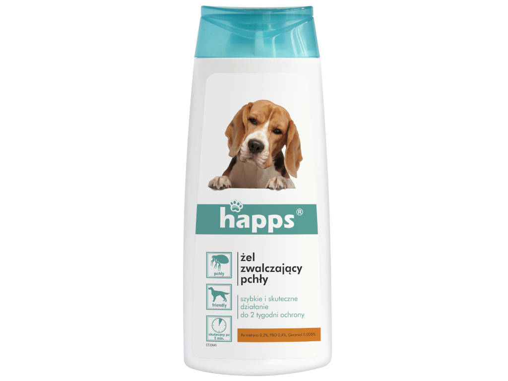szampon na pchły dla psa