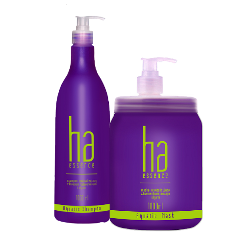 ha essence szampon rewitalizujący z kwasem hialuronowym i algami