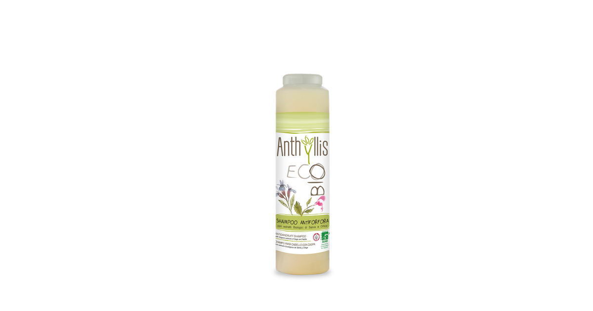 anthyllis eco bio szampon przeciwłupieżowy