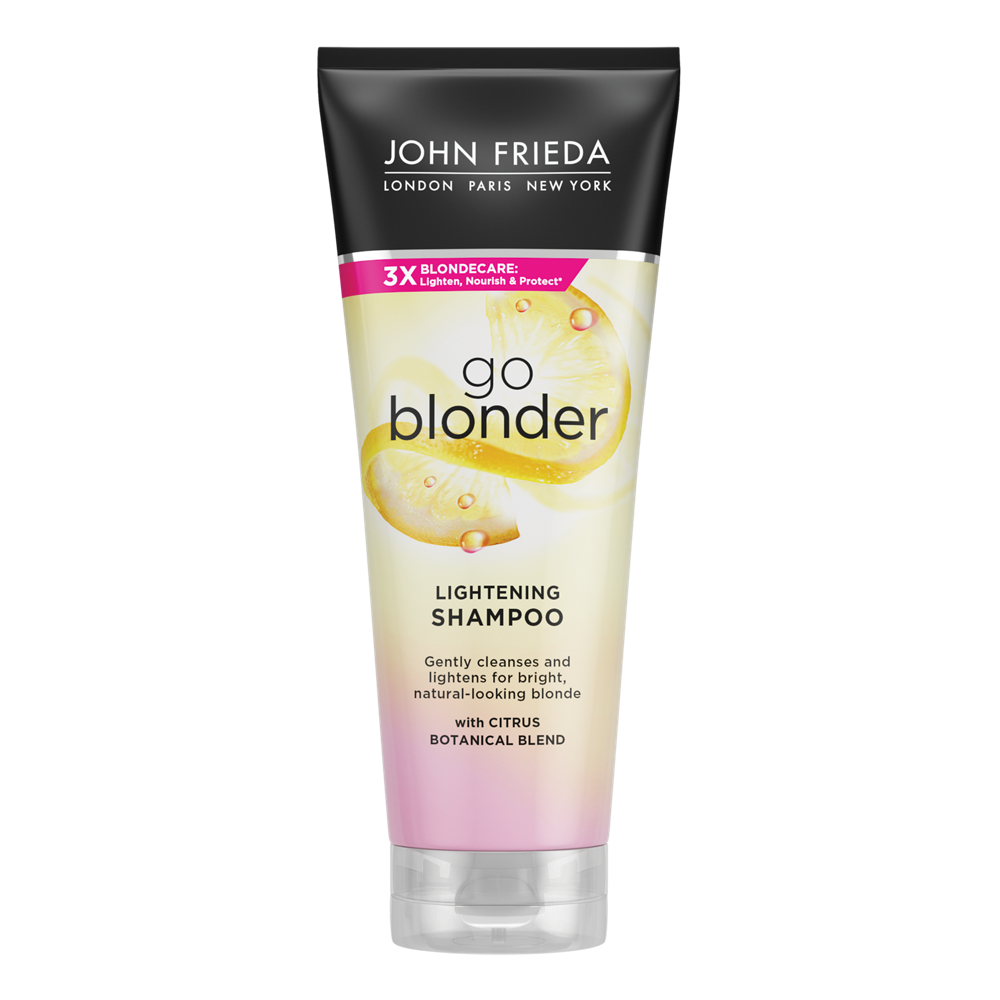 szampon do blond włosów john frieda