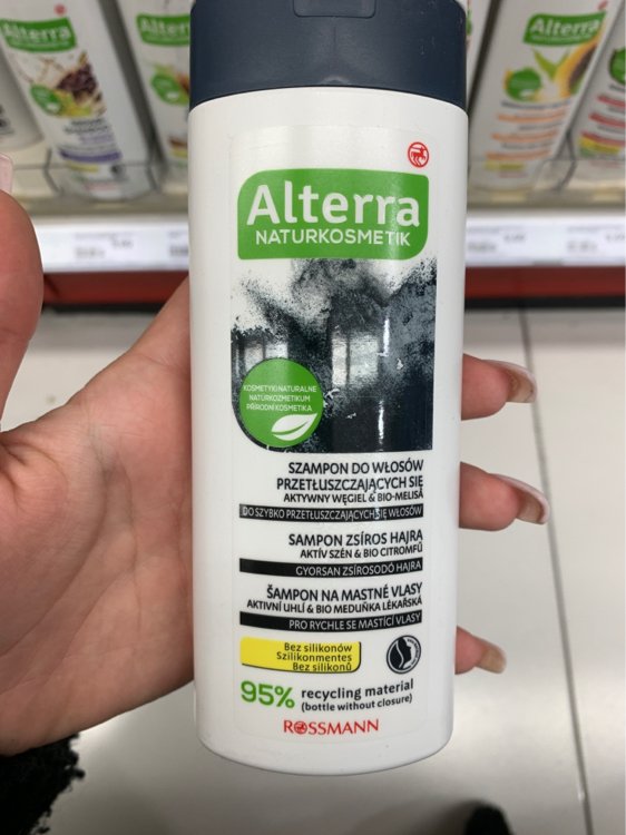 alterra anti feet szampon