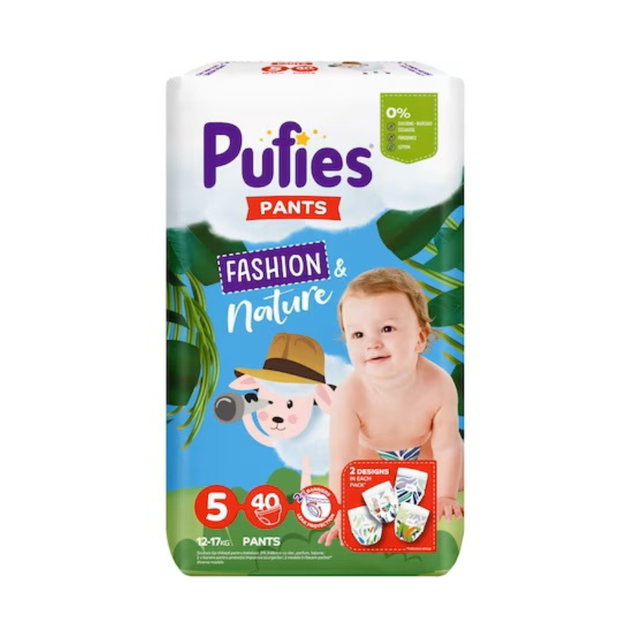 pampers pufies nr 5