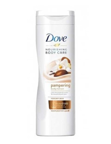 dove nourishing body care pampering
