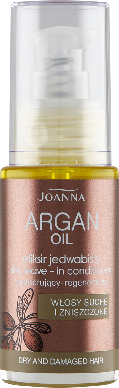 olejek arganowy do włosów joanna