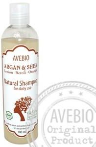 avebio szampon z olejem arganowym wizaz