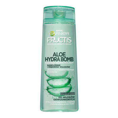 fructis aloe hydra bomb szampon