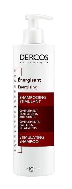 vichy dercos wzmacniający szampon przeciwdziałający wypadaniu włosów