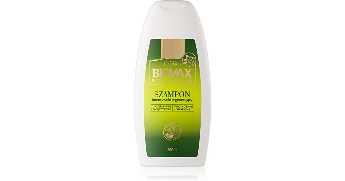 labiotica szampon z bambusem na objetosc opinie