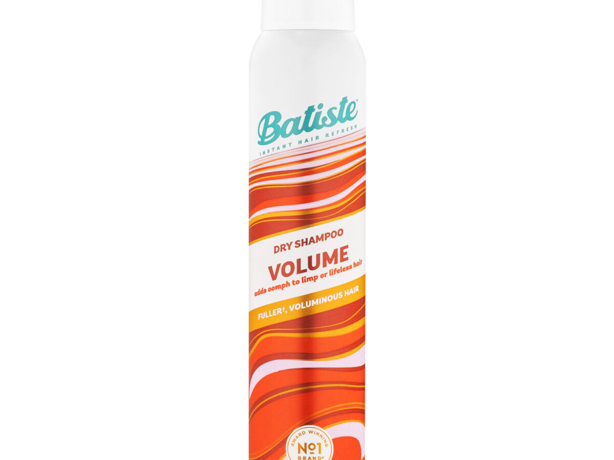 suchy szampon volume