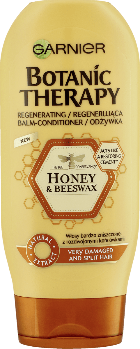 garnier odżywka do włosów bardzo zniszczonych miód i propolis