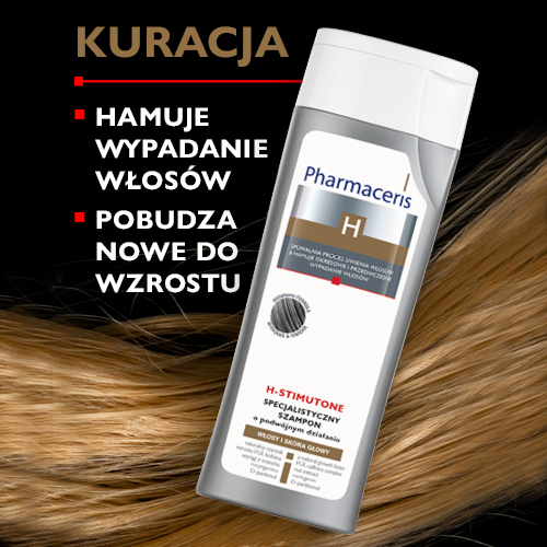 pharmaceris-h stimutone szampon przeciw siwieniu i wypadaniu włosów