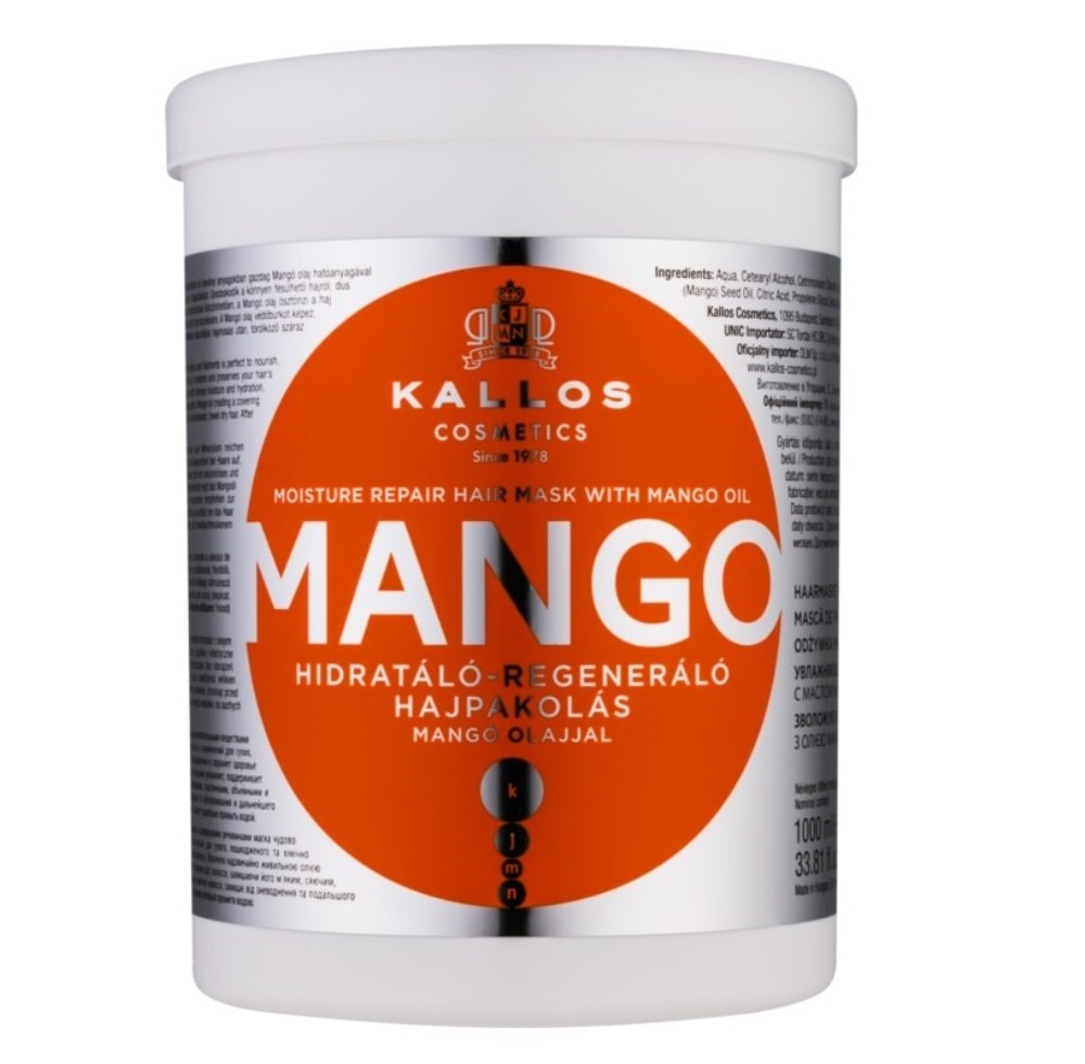 kallos odżywka do włosów mango