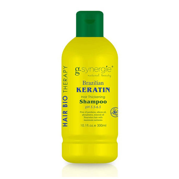g-synergie szampon do włosów keratin