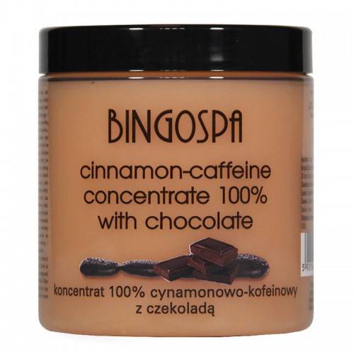 bingospa szampon czekolada z kofeiną