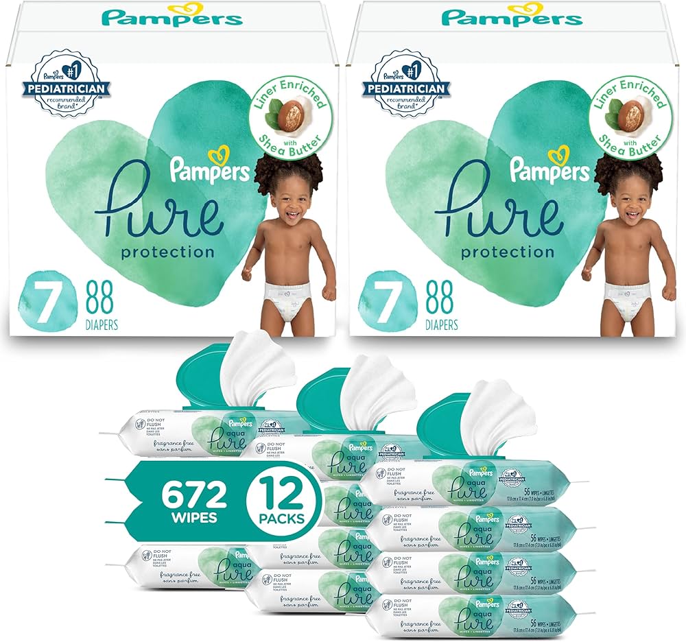 pampers pure size 2