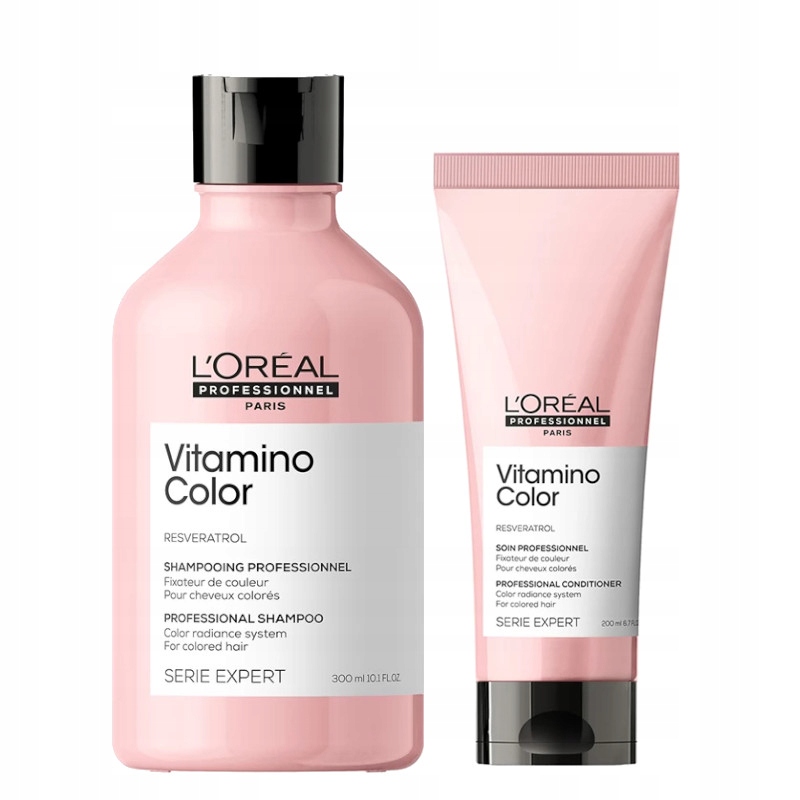 szampon loreal witaminowy