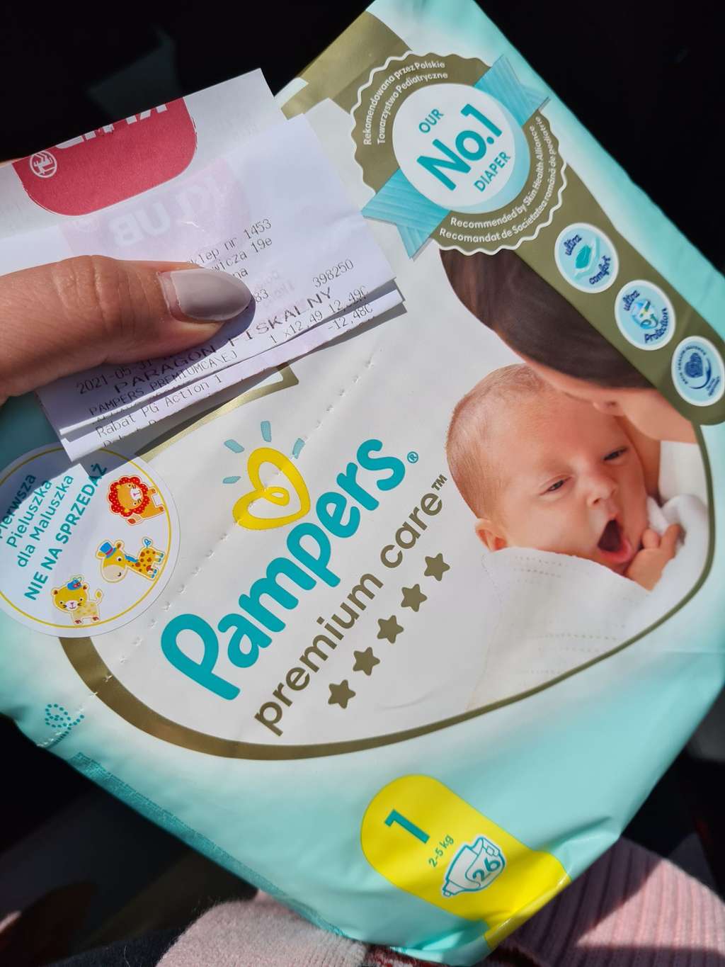 rossmann pampers w prezencie