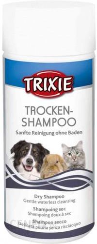 trixie suchy szampon dla psa lub kota 200g ceneo