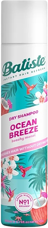 szampon suchy dry breeze