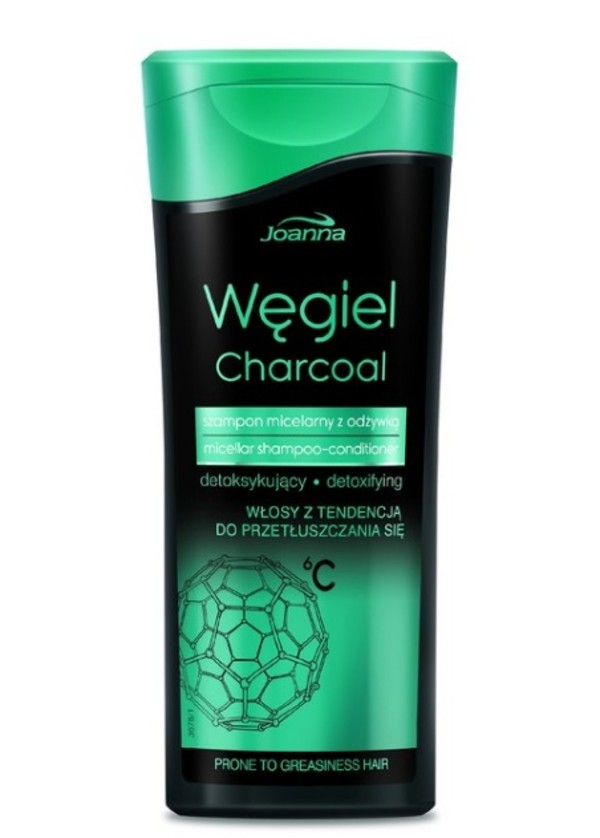 joanna węgiel szampon micelarny do włosów