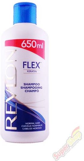 revlon flex szampon z keratyną włosy tłuste 650ml