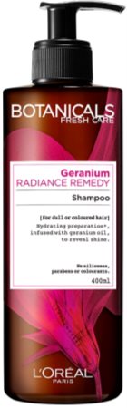 botanicals radiance remedy szampon do włosów farbowanych