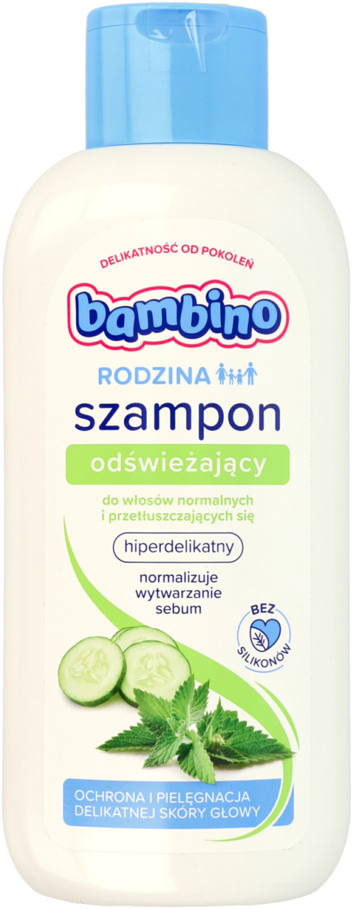 szampon odświeżający