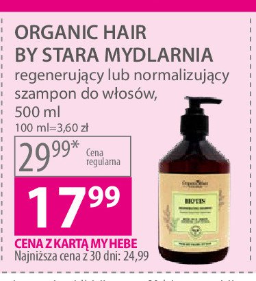 stara mydlarnia organic hair normalizujący szampon do włosów blog