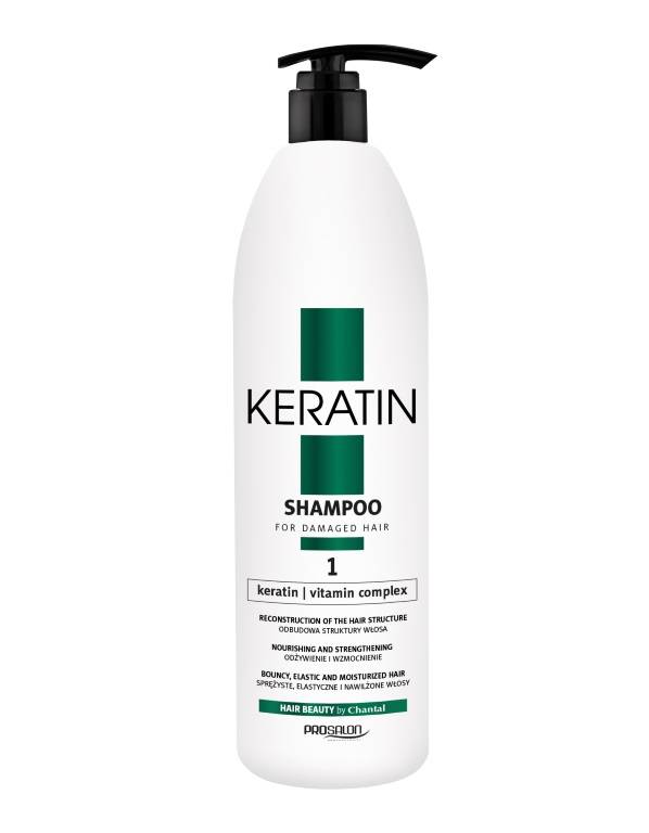prosalon keratin szampon skład