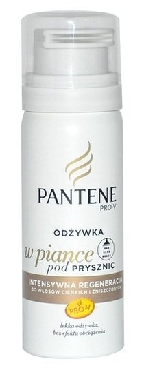 odżywka do włosów w piance pantene