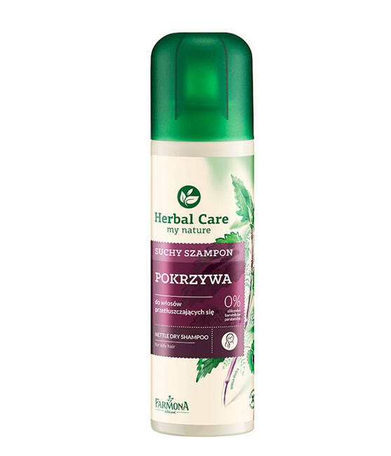 farmona herbal care pokrzywa szampon do włosów przetłuszczających się