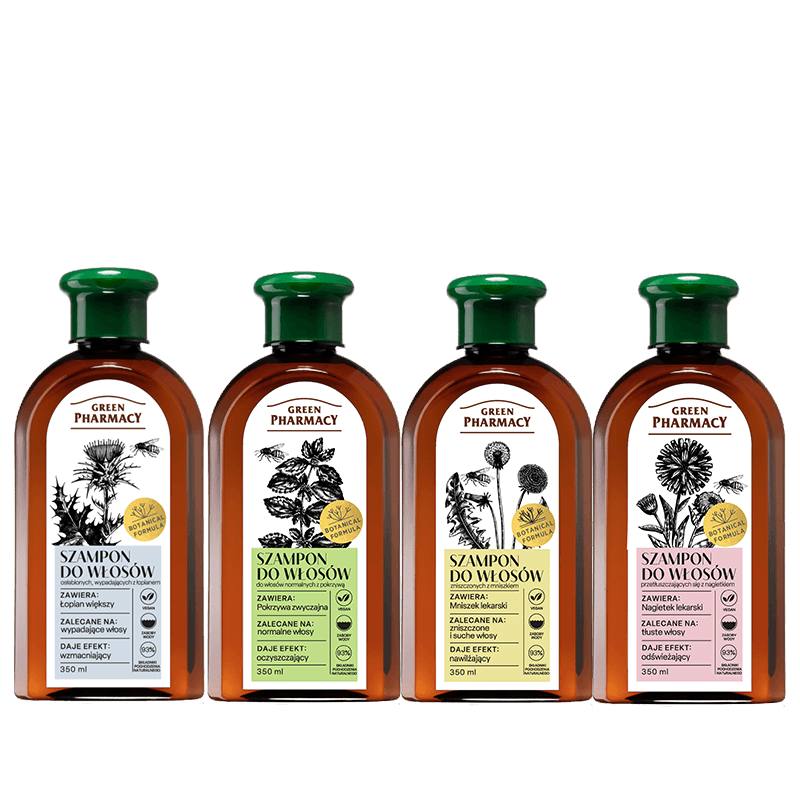 green pharmacy herbal care szampon nagietek