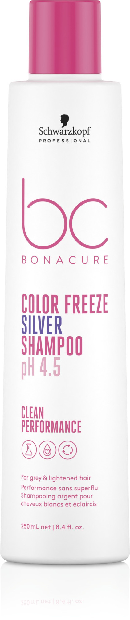 schwarzkopf bc color freeze silver szampon 250ml