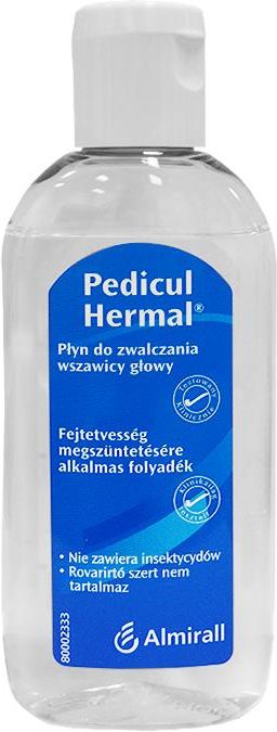 szampon przeciw wszy pedicul hermal