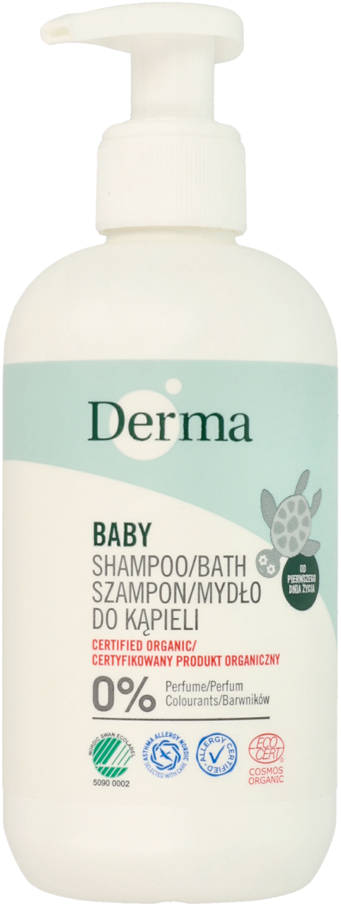derma baby szampon skład