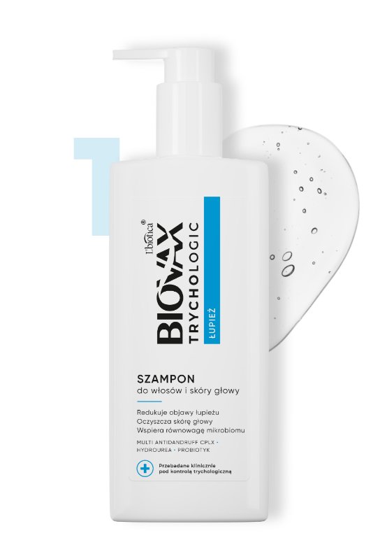 biovax szampon włosy wypadające