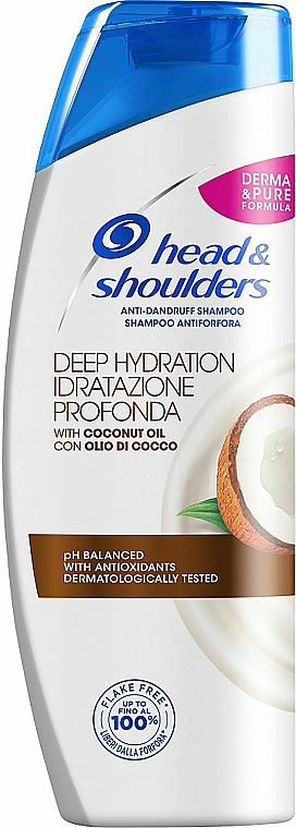 szampon przeciwłupieżowy head&shoulders do włosów suchych