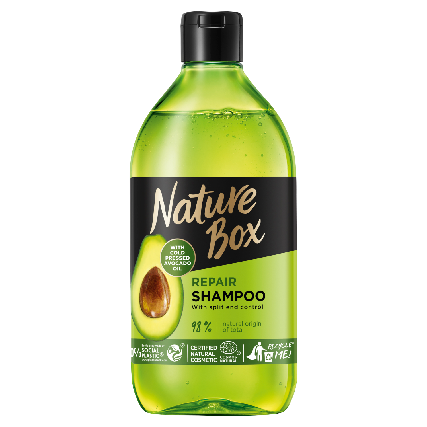 szampon nature box avocado