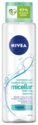 micelarny szampon nivea wizaz wzmacniający